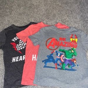 3 T-shirt’s
